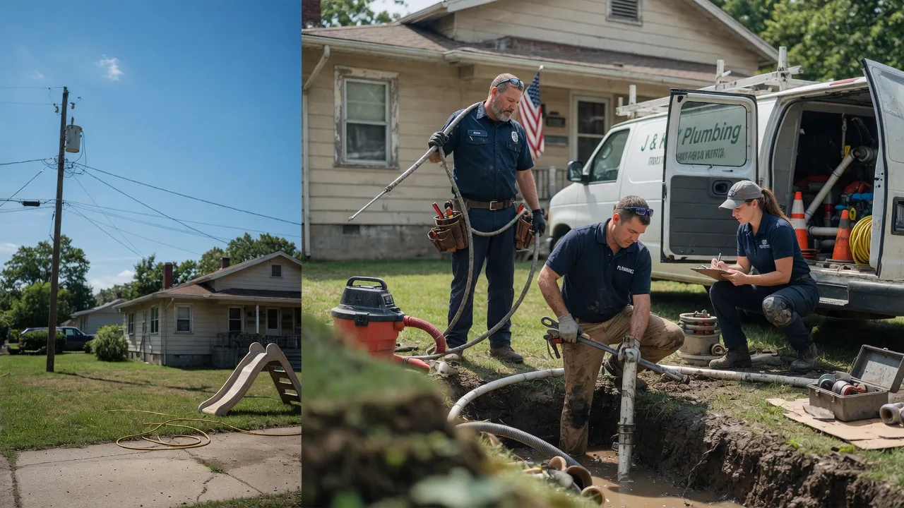 Drain Cleaning in Matteson, IL near me